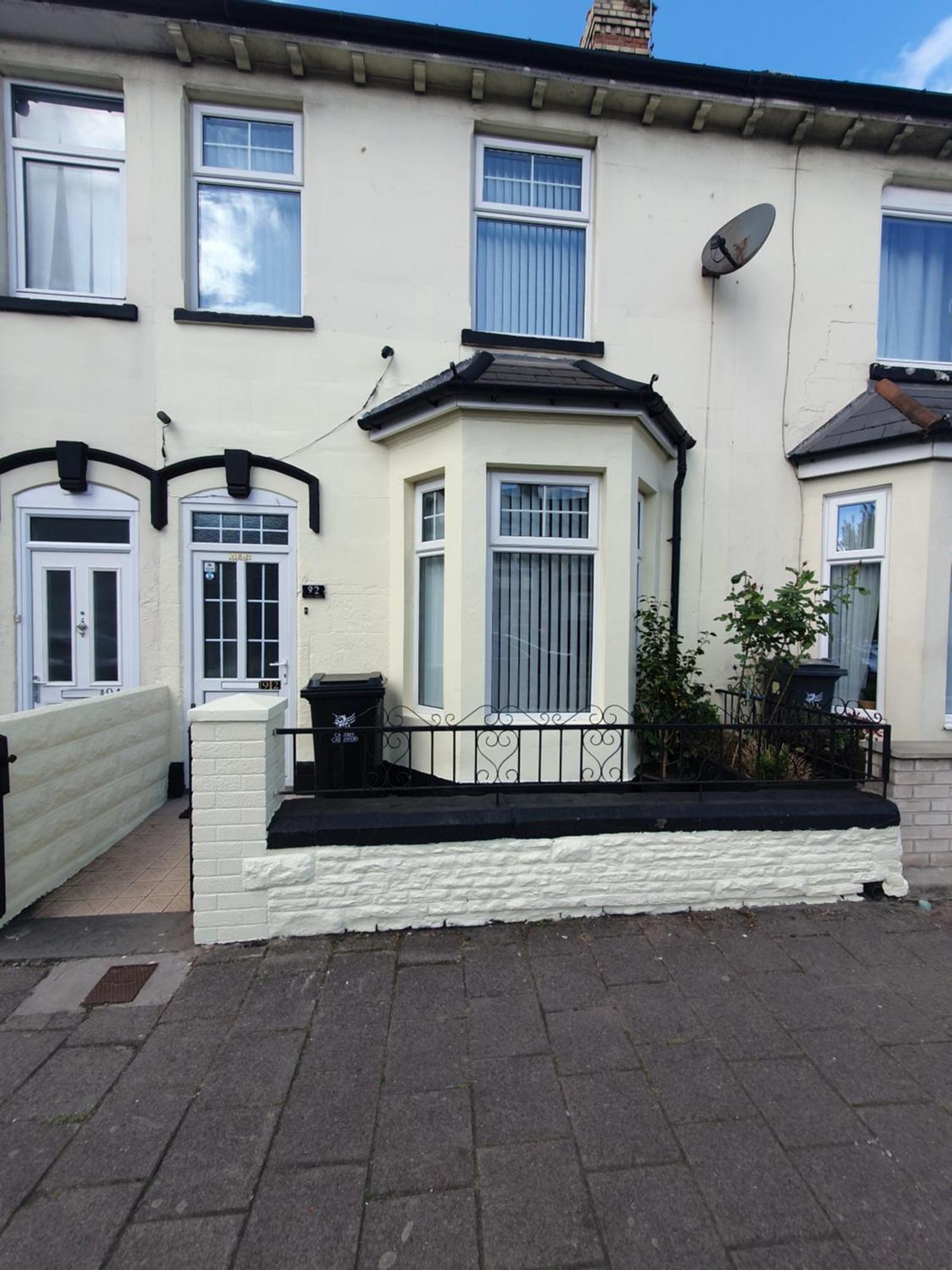 Private Luxury Double Room In Cardiff Buitenkant foto