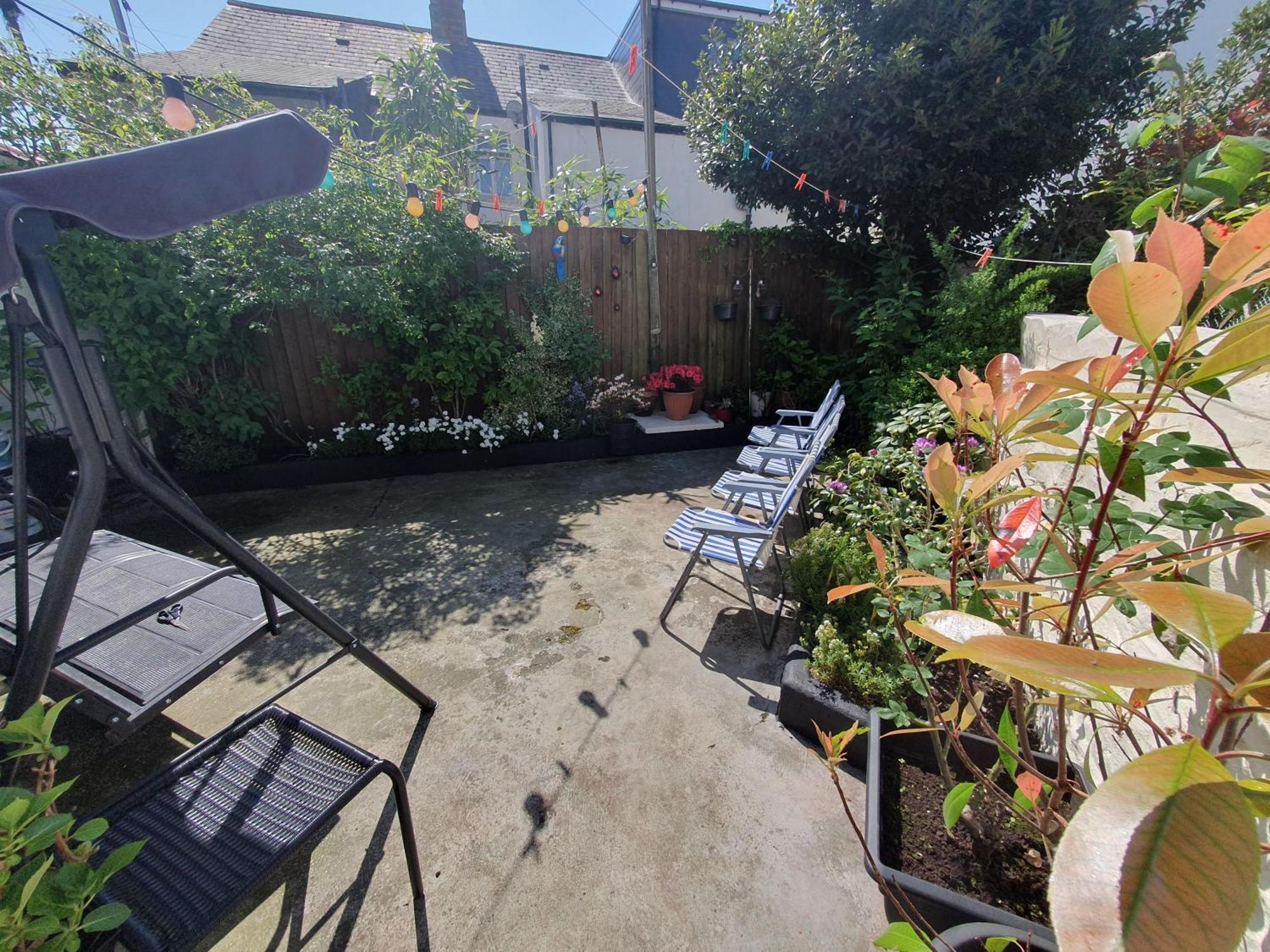 Private Luxury Double Room In Cardiff Buitenkant foto